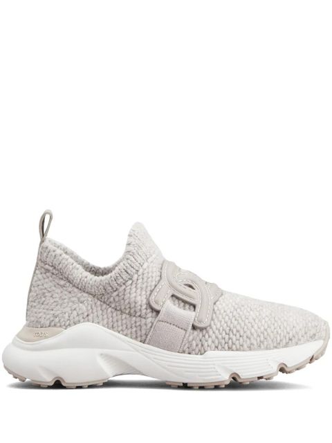 Tod's Kate knitted slip-on trainers - Neutrals - zdjęcie produktu nr 1