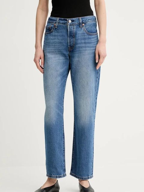 Levi's jeansy 501 90S damskie high waist - zdjęcie produktu nr 1