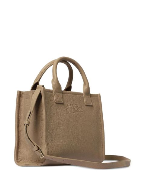 MC2 Saint Barth mini Vanity debossed tote bag - Neutrals