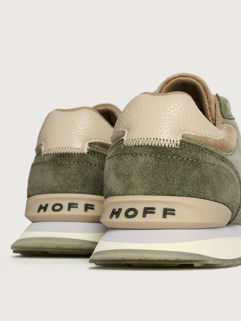 Hoff sneakersy CITY MEXICO kolor zielony 22502002