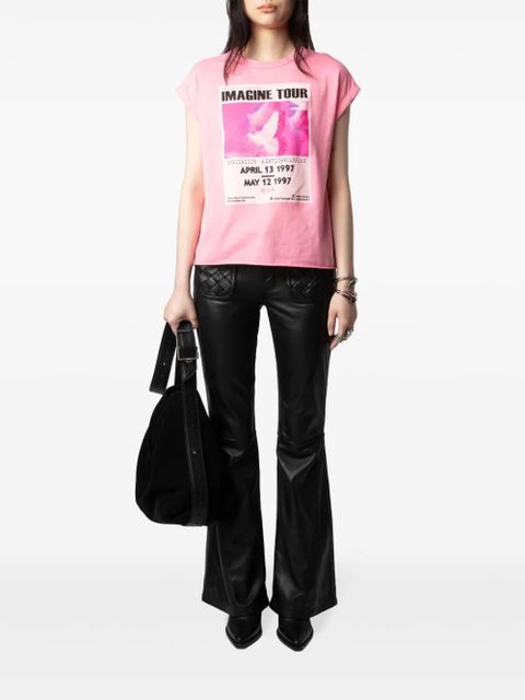 Zadig&Voltaire Cecilia T-shirt - Pink