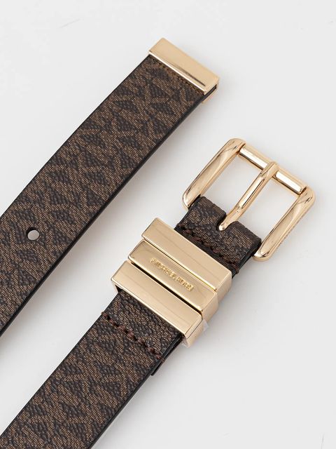 MICHAEL Michael Kors pasek damski kolor brązowy 29MKWB529036 - zdjęcie produktu nr 2