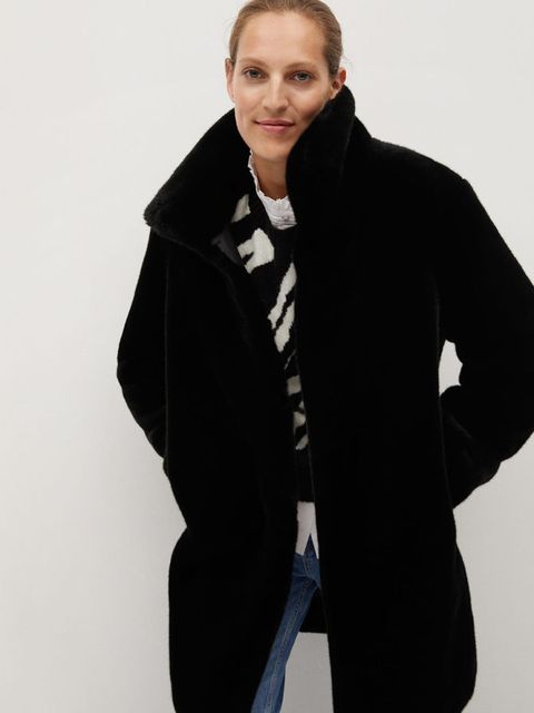 Mango - Płaszcz Chillyn - zdjęcie produktu nr 1