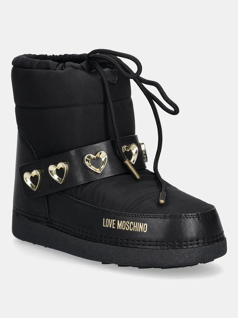 Love Moschino śniegowce kolor czarny JA24182G1NISD00A - zdjęcie produktu nr 1