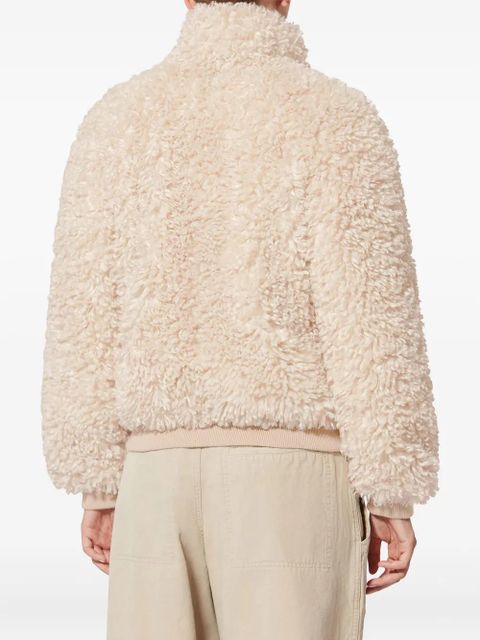 MARANT ÉTOILE Tayma ribbed jacket - Neutrals - zdjęcie produktu nr 2