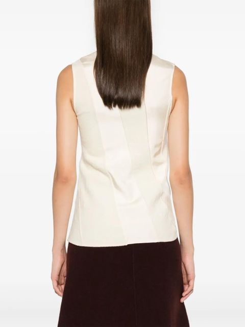 Jil Sander textured jersey - Neutrals - zdjęcie produktu nr 2