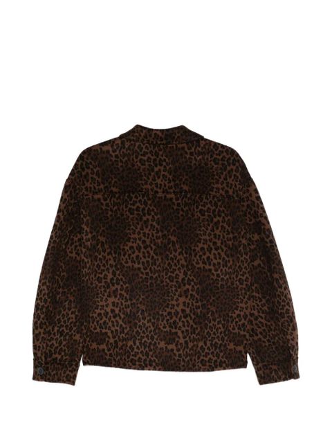 MC2 Saint Barth leopard jacket - Brown - zdjęcie produktu nr 2