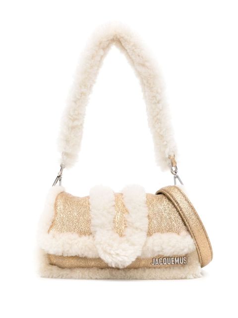 Jacquemus Le Petit Bambimou Doux tote bag - Gold