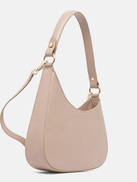 Answear.LAB torebka skórzana kolor brązowy - zdjęcie produktu nr 2