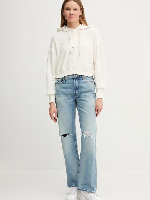 Calvin Klein Jeans jeansy damskie medium waist LV047B918G - zdjęcie produktu nr 2