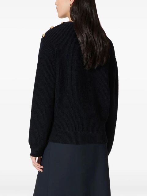 Valentino Garavani wool sweater - Black