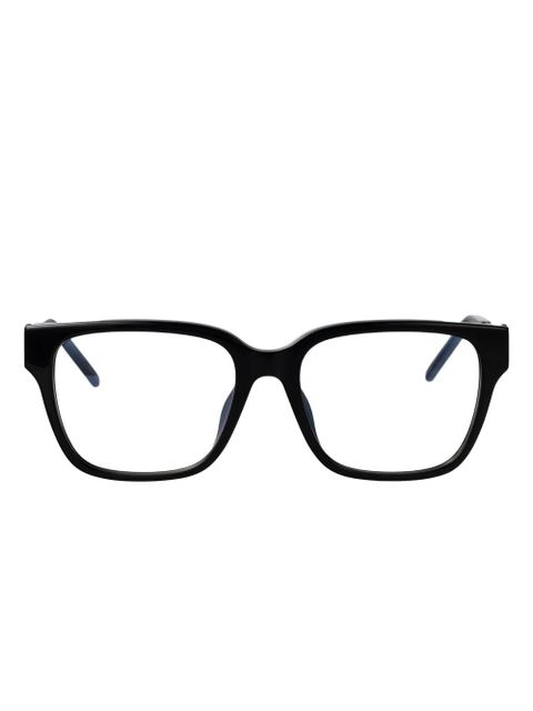 Saint Laurent Eyewear square-frame glasses - Black