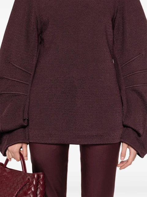Jil Sander textured sweatshirt