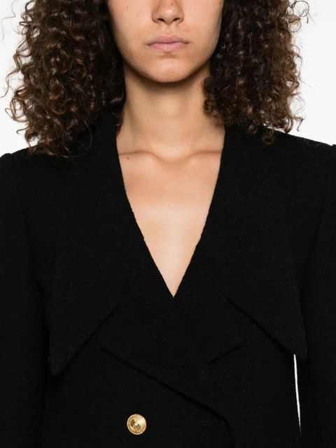 Chloé double-breasted blazer - Black