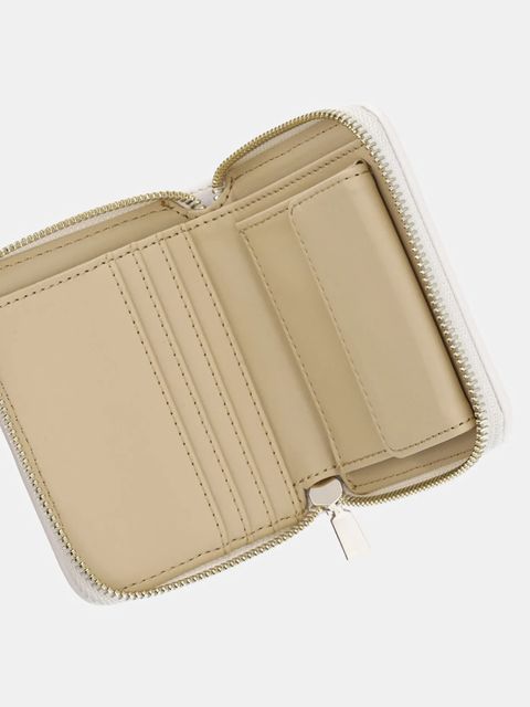 Guess portfel NEDA damski kolor beżowy SWCP96 54137