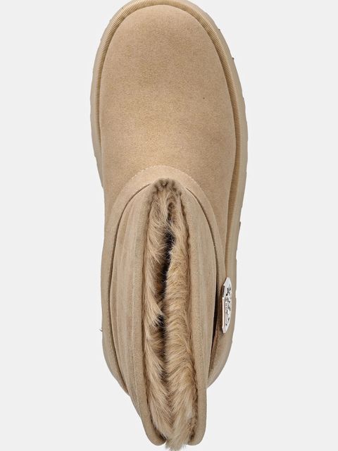 Guess śniegowce DOLSAY2 kolor beżowy FLFDOL ESU10