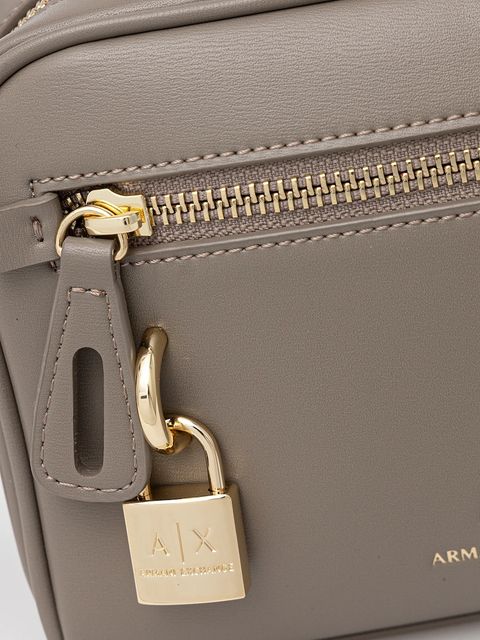 Armani Exchange torebka kolor szary XW000303 AF12040