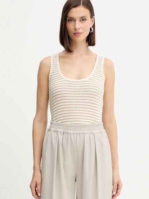 Morgan top kolor beżowy MCAMI - zdjęcie produktu nr 1