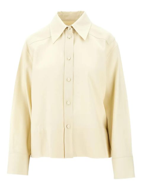 Jil Sander buttoned shirt - Yellow - zdjęcie produktu nr 1