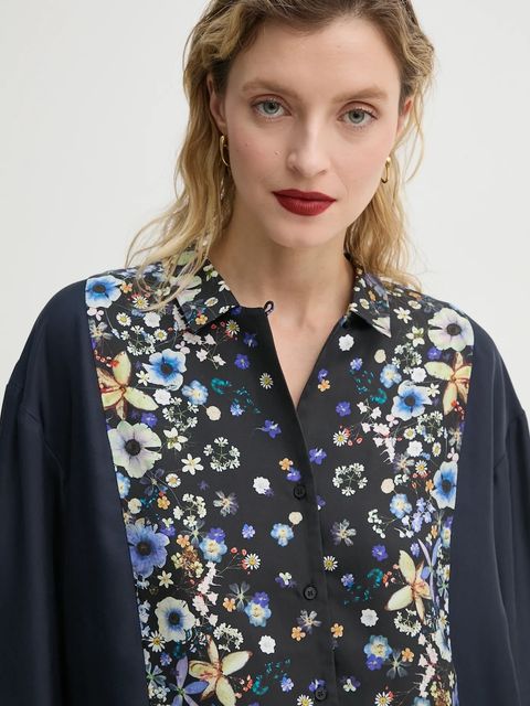 MUNTHE koszula jedwabna FAIZA