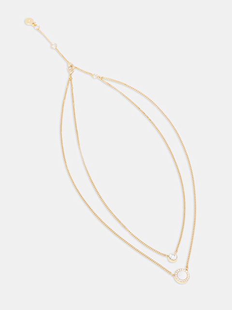 DKNY naszyjnik damski metalowy - zdjęcie produktu nr 2