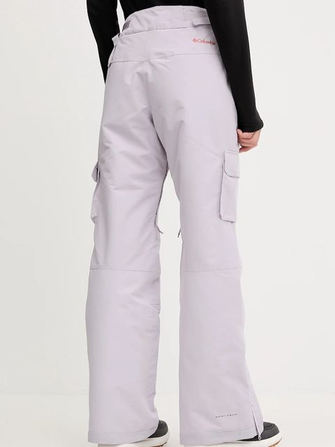 Columbia spodnie narciarskie Coreshot kolor fioletowy 2133501