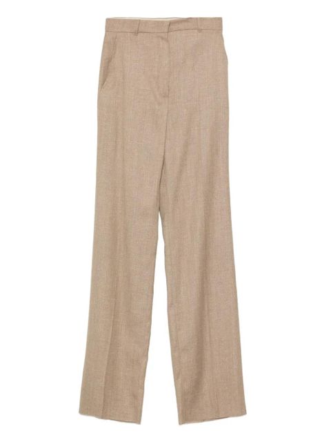 Max Mara side-pocket trousers - Neutrals - zdjęcie produktu nr 1
