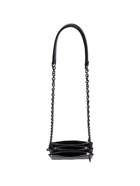 Gucci mini GG Marmont shoulder bag - Black