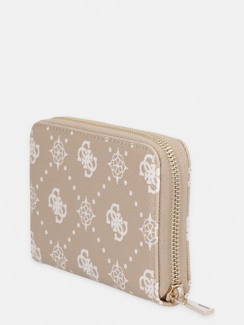 Guess portfel damski z imitacji skóry EMELIE - zdjęcie produktu nr 1