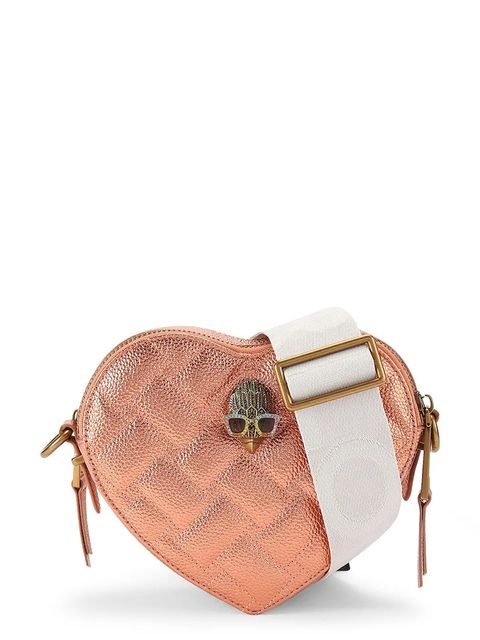 Kurt Geiger London torebka crossbody damska skórzana - zdjęcie produktu nr 1