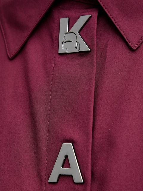 Karl Lagerfeld koszula bawełniana