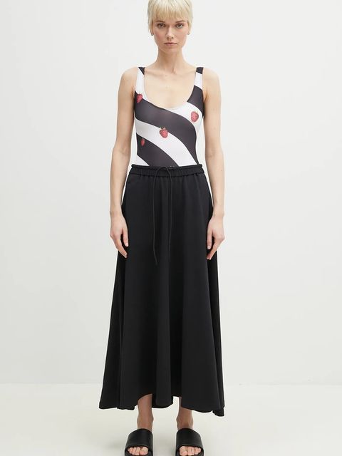 Fiorucci body Striped Raspberry Print