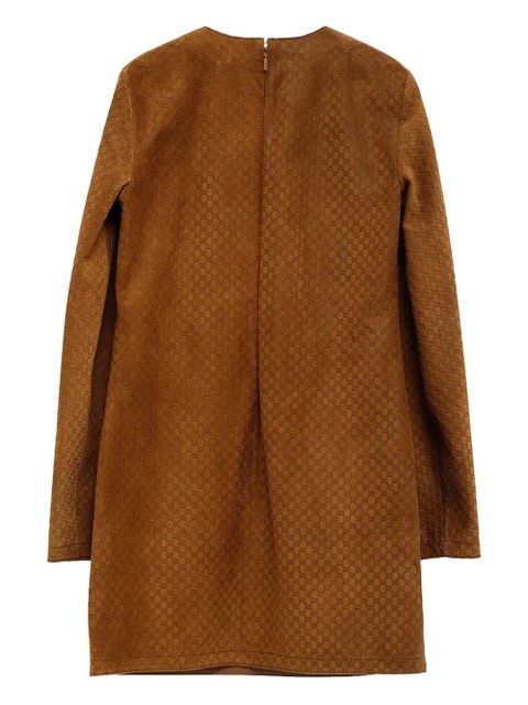 Gucci suede mini dress - Brown - zdjęcie produktu nr 2