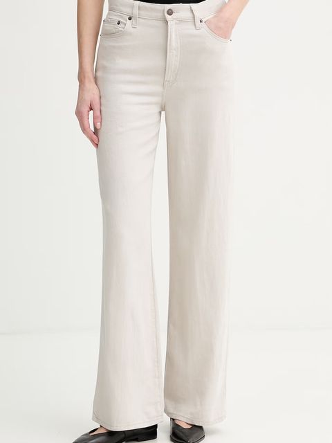 Levi's jeansy wide leg damskie RIBCAGE WIDE LEG H223 - zdjęcie produktu nr 1