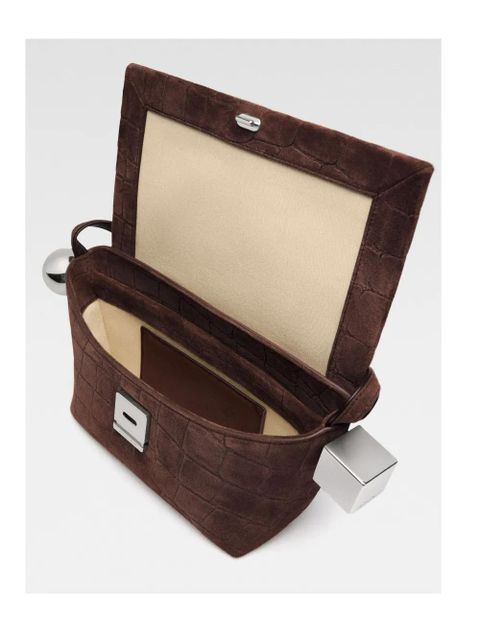 Jacquemus Le Rond Carre shoulder bag - Brown