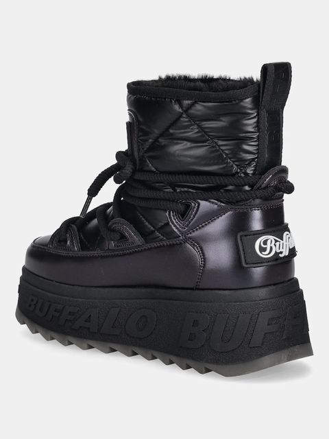 Buffalo śniegowce Eliza Snow Boot kolor czarny 1270143-BLK