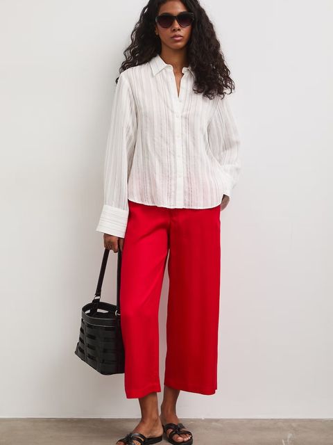 Medicine spodnie culottes damskie z lyocellu - zdjęcie produktu nr 1