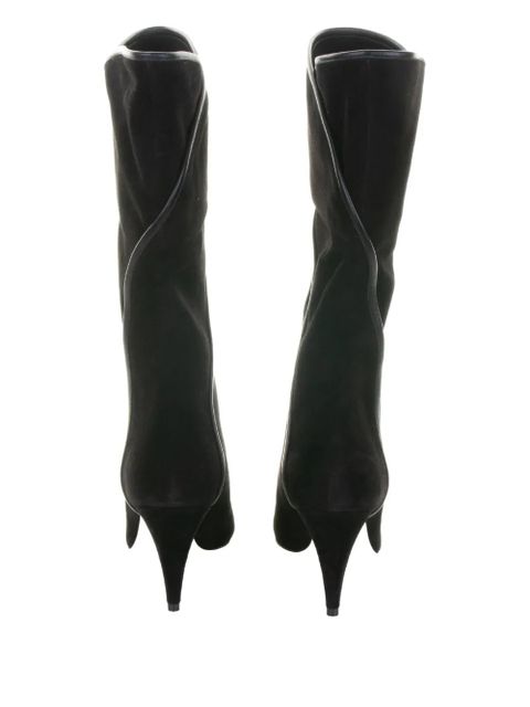 Casadei pointed-toe boots - Black - zdjęcie produktu nr 2