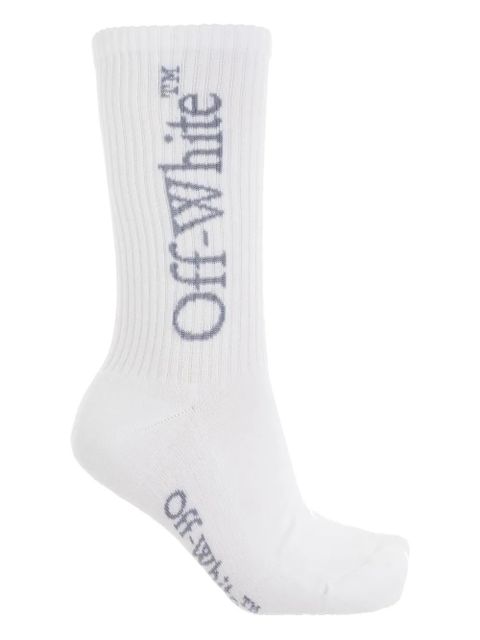 Off-White logo-embellishment socks - zdjęcie produktu nr 2
