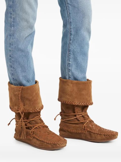 ISABEL MARANT Winki boots - Brown
