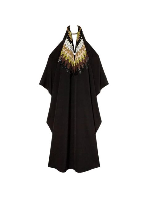 PUCCI sequin-embellished kaftan - Black - zdjęcie produktu nr 1