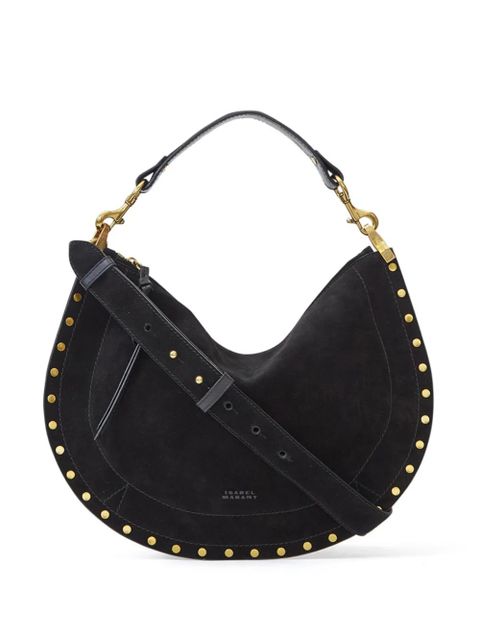 ISABEL MARANT Oskan Soft Zipped crossbody bag - Black - zdjęcie produktu nr 1