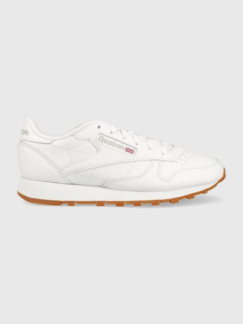 Reebok Classic sneakersy skórzane CLASSIC LEATHER kolor biały GY0956.100008495