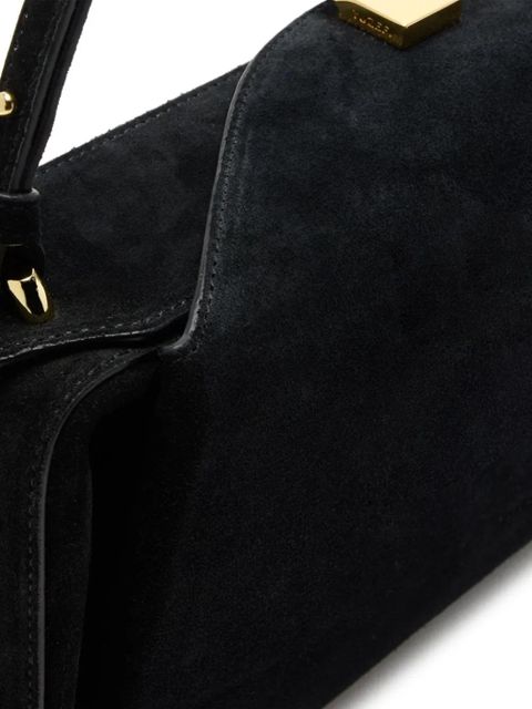 Yuzefi Oyster clutch bag - Black