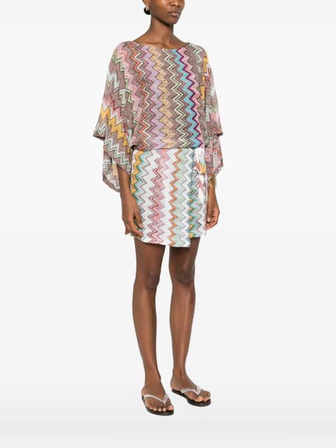 Missoni zigzag blouse - Pink