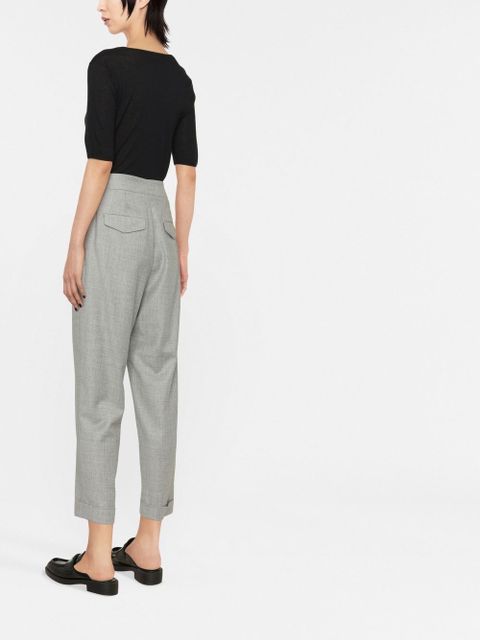 TOTEME round-neck cashmere T-shirt - Black