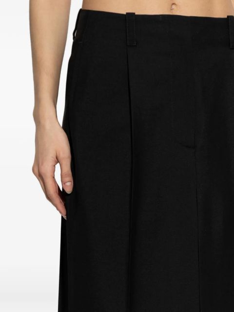 Givenchy slit skirt - Black