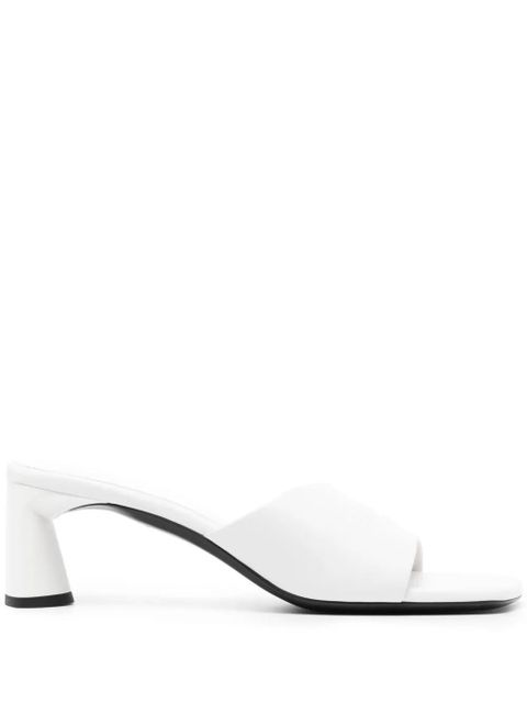Balenciaga Duty Free 60mm leather mules - White - zdjęcie produktu nr 1