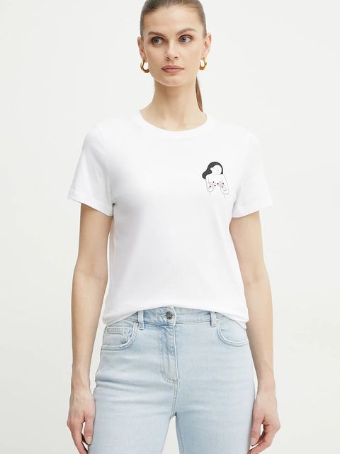 Marella t-shirt bawełniany CAUCASO - zdjęcie produktu nr 2