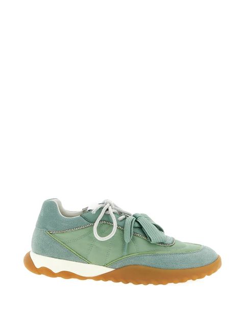 PINKO Gea 02 lace-up sneakers - Green - zdjęcie produktu nr 1